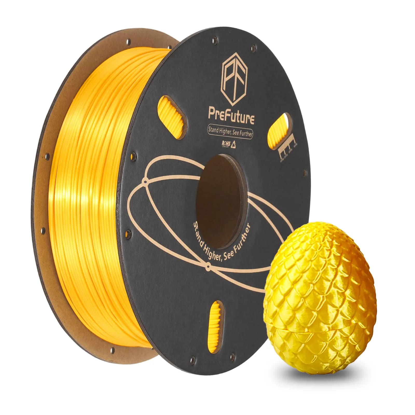 1Pcs Silk PLA Filament 1.75mm 1KG/2.2LB High Shine Multicolor 3D Printer Filament Enhanced Toughness for 3D Printer 300m Length