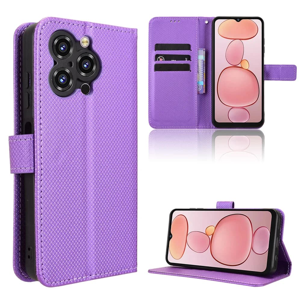 Custodia in pelle Proteggi la copertura per Oukitel C3 2025 Flip Stand Cover per Oukitel C3 5G C 3 OukitelC3 Portafoglio Supporto per carta Coque del telefono