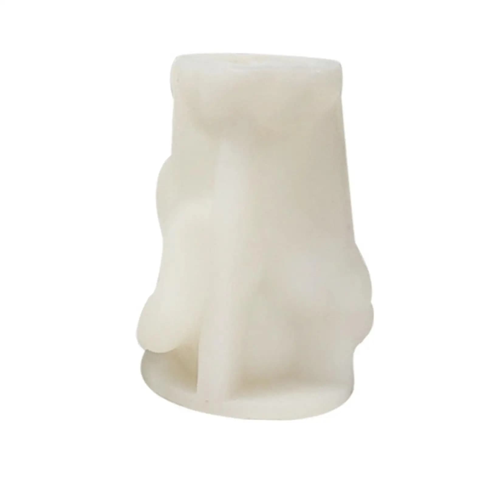 3D Angel Silicone Candle Model Home Decoration Plaster Craft Cute Figurine Concrete Model Resin Epoxy Candles Model for Gift