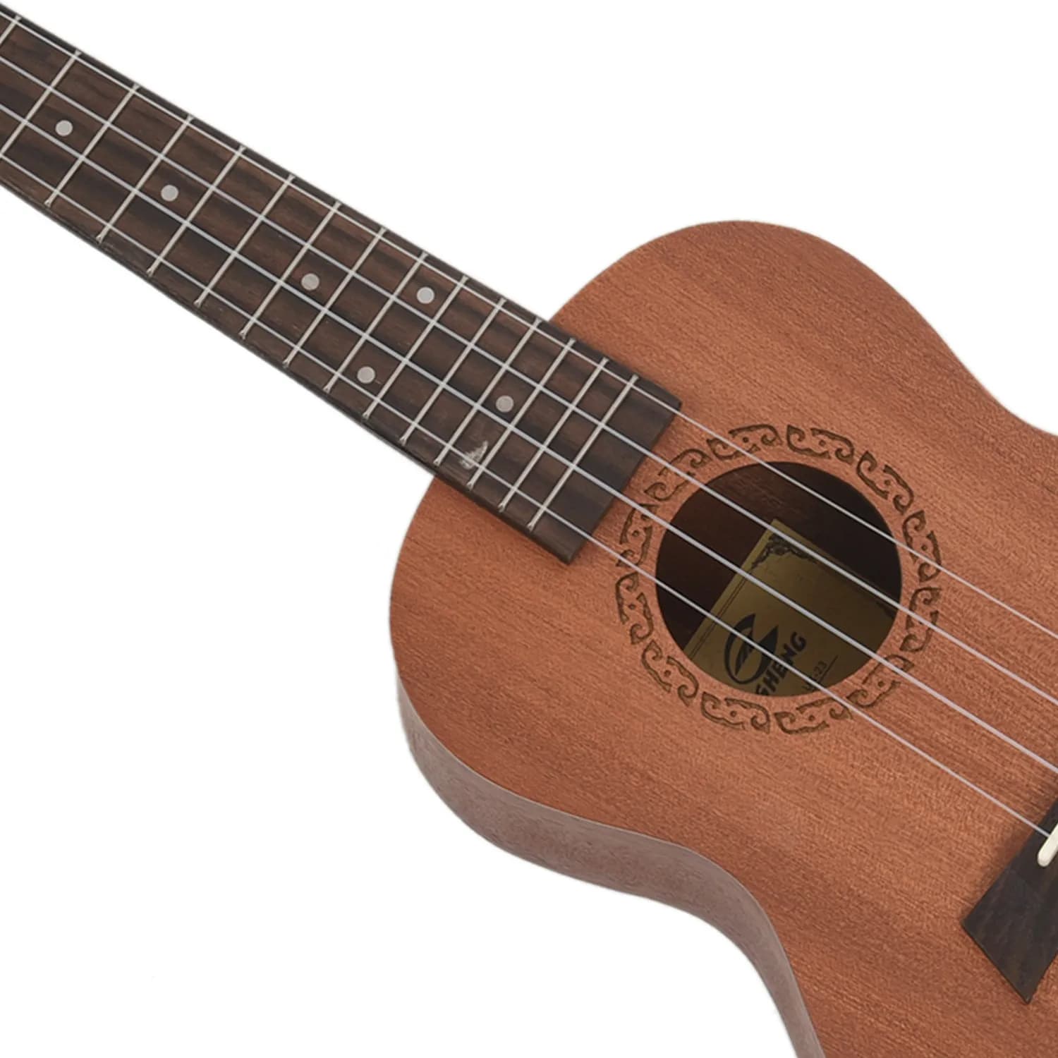 Quality Concert Ukulele Kits 23 Inch Rosewood 4 Strings Hawaiian Mini Guitar With Bag Tuner Capo Strap Stings Picks Musical