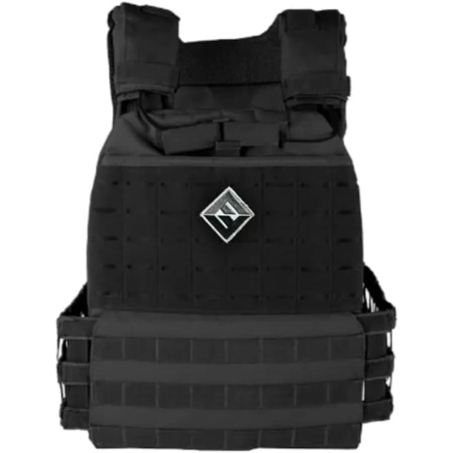 Gilet e piastre ponderate regolabili: forza, edurance, corsa, escursionismo, rucking, fitness WOD