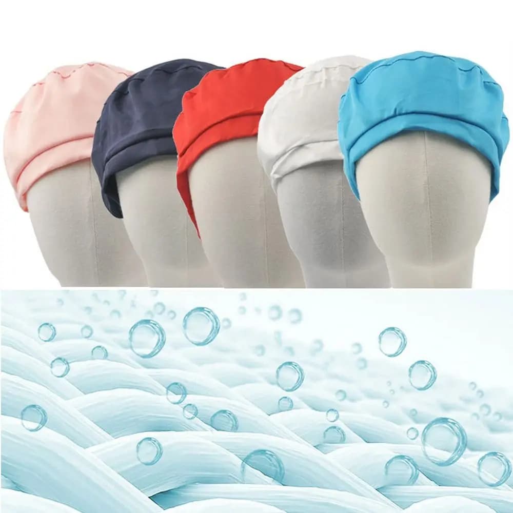 Cook Accessories Cloth Work Hat Smoke-proof Dust Breathable Cooking Hygienic Cap Work Wear Hair Nets Cap Canteen Catering