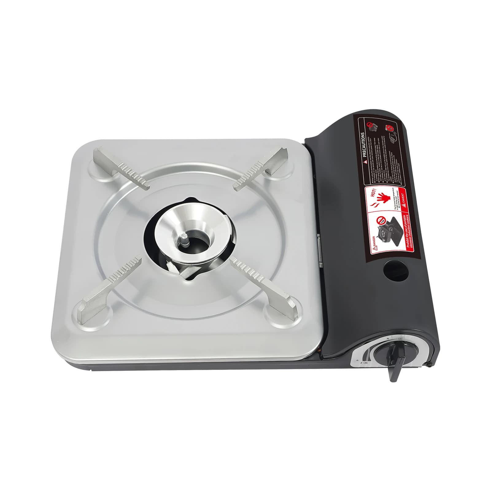 3500w Portable Gas Stove Adjustable Single Burner Camping Butano Camping for indoor and outdoor kitchen Hiking Picnic