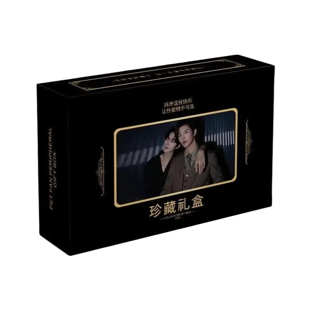 Confezione regalo a tema Dramma ABO Desire - Cartoline fotografiche Huang Xing e Qiu Dingjie Cartoline Lomo Cartoline e biglietti