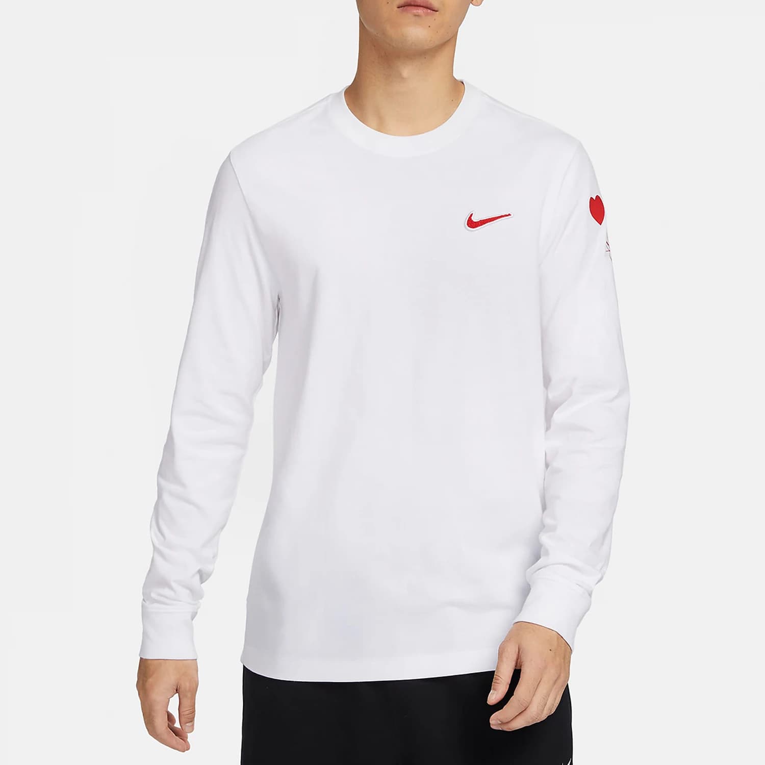 Nike Sportswear FV3994-100 men's casual long sleeve t-shirt
