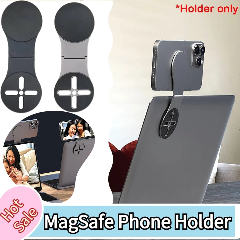 Per supporto MagSafe supporto per auto supporto laterale per Laptop supporto per telefono supporto magnetico da tavolo per Laptop per auto per supporto per supporto Magsafe