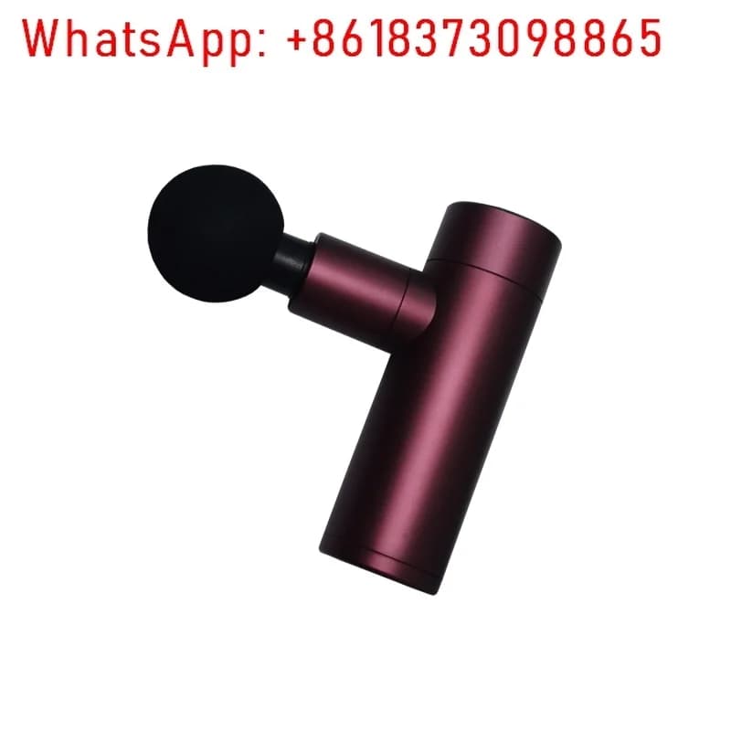 Mini Band Gun Deep Muscle Impact Relaxer Fat Reduction Massage Gun Fitness Equipment