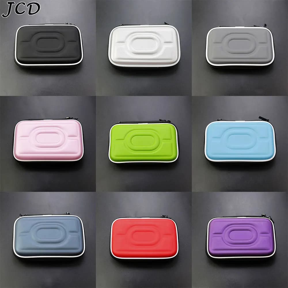 Custodia rigida in EVA JCD 9 colori per custodia protettiva per console 3DS NDSL NDSI GBA GBC