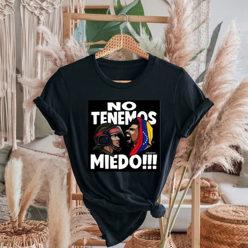 Venezuela T Shirt Venezuelan People Gift Patriotic Women Tee We Stand Strong Up To The End Freedom Apparel Uomo Donna Felpa con cappuccio