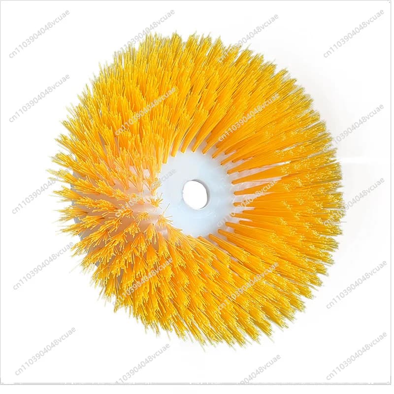 Electric lawnmower Universal brush for floor washing of basement Disco for concrete flooring Brush cleaning for hard bristle floors