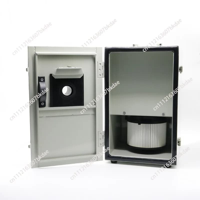 Digital Dust Collector 220V CNC Vacuum Cleaner 370W Dust Collector Dental Equipment Dental technician vacuum cleaner