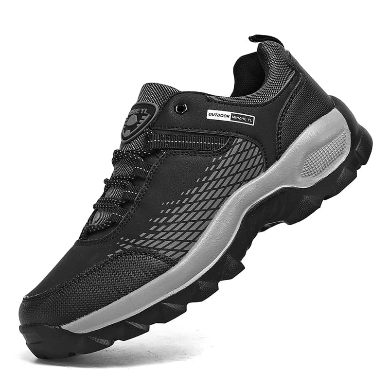 Scarpe da trekking da uomo Scarponi da trekking all'aperto Scarpe sportive casual alla moda Scarpe da campeggio da viaggio Scarpe da allenamento tattiche da caccia all'aperto