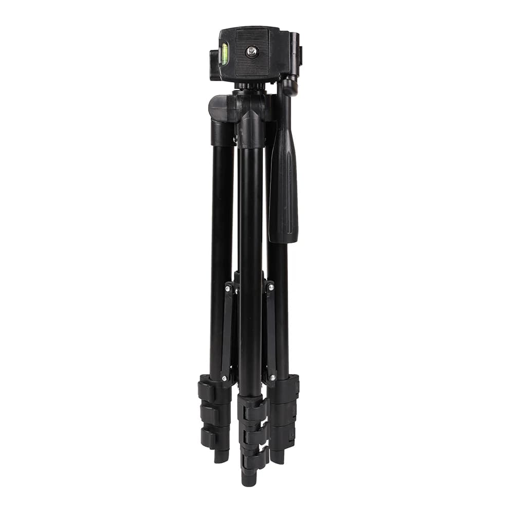 A002 3120 Professional tripod for mini mobile camcorder/Selfie Stick aluminum alloy