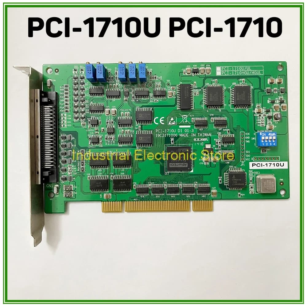 Scheda scheda IO digitale a 12 bit per scheda di acquisizione dati Advantech PCI-1710U PCI-1710