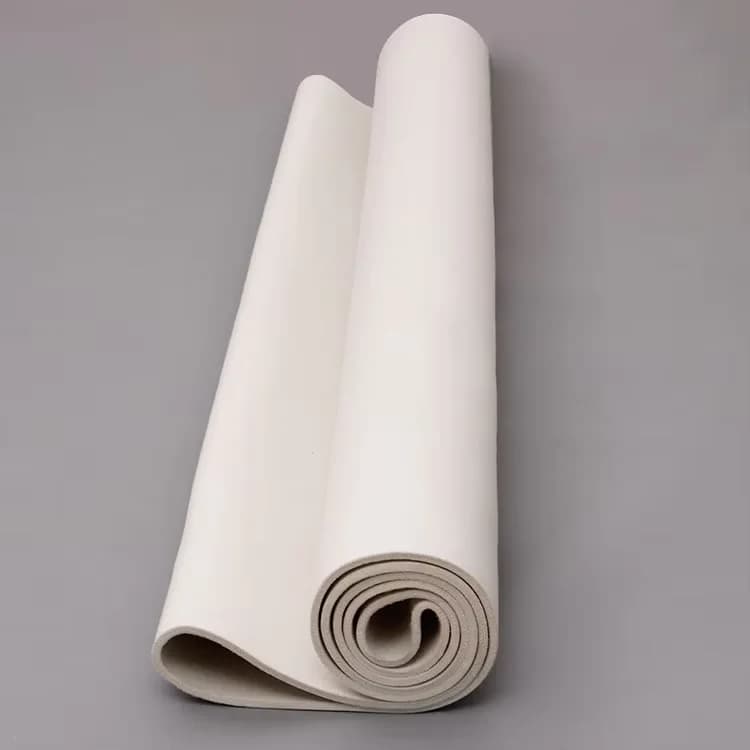 Pressa a Caldo Rotativa per Coperte e Feltri