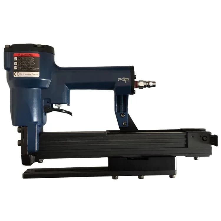 Macchina per sigillare laterali con cucitrice pneumatica per chiusura di cartone per chiusura a scatola SP-2432L