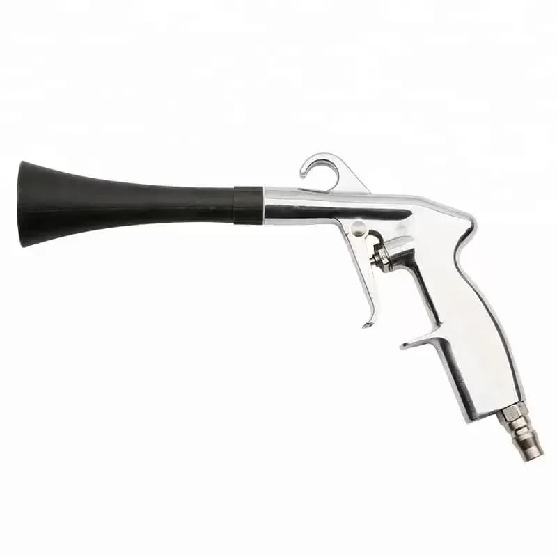 Pistola per la pulizia degli interni dell'auto Asciugatrice Pistola ad aria compressa Pistola per soffiaggio ad alta pressione Lavatrice per auto portatile Kit di dettagli per auto Detergente per interni