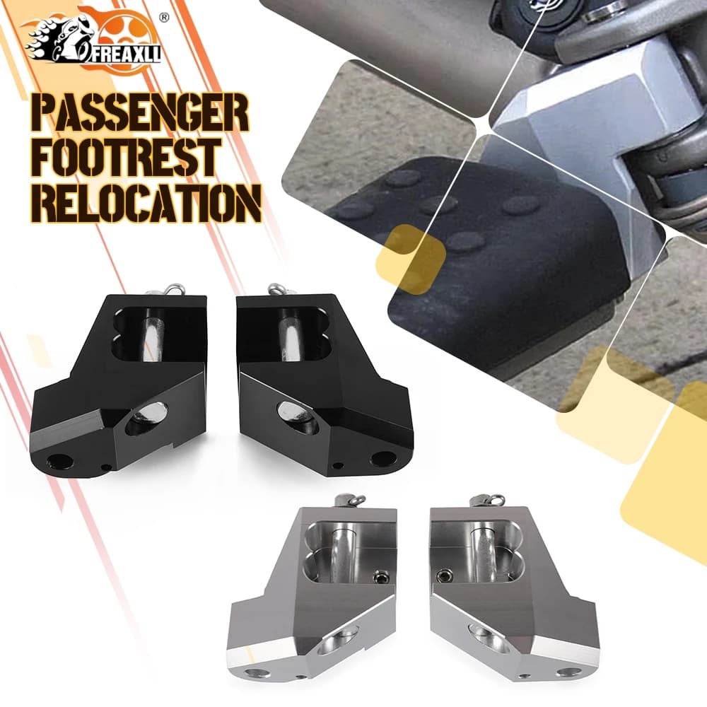 Accessori Moto per BMW K1600GT K1600GTL K1600Bagger K1600 K 1600 GT GTL B 2011 - 2024 2025 Kit Abbassamento Pedane Poggiapiedi Conducente