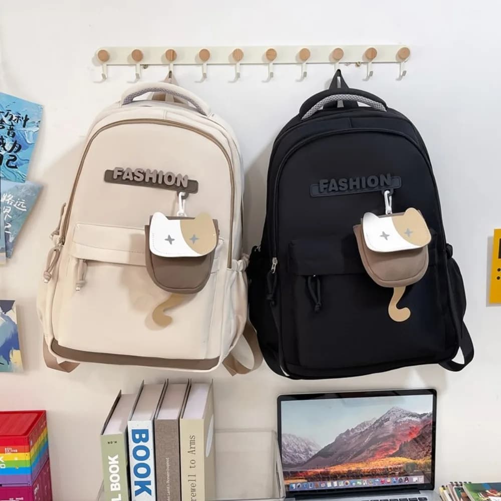 Zaino per Scuola Media Femminile Carino e Capiente Nuovo Zaino Sportivo Leggero Multifunzionale e Pratico