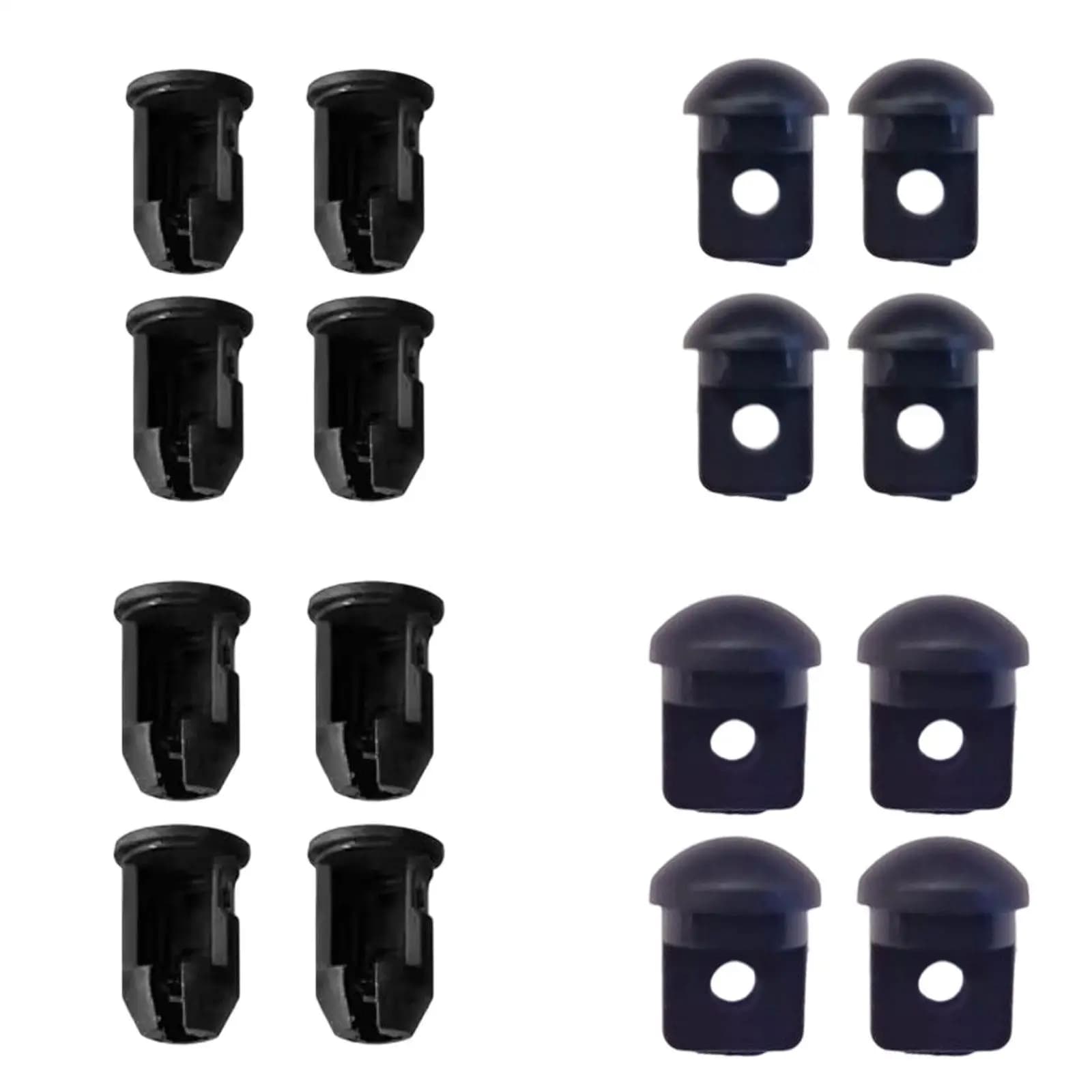 4 pezzi tappo per inserto per tubo per sedia antigraffio forniture multiuso protezione per mobili inserti per gambe per sedie per picnic sulla spiaggia escursionismo