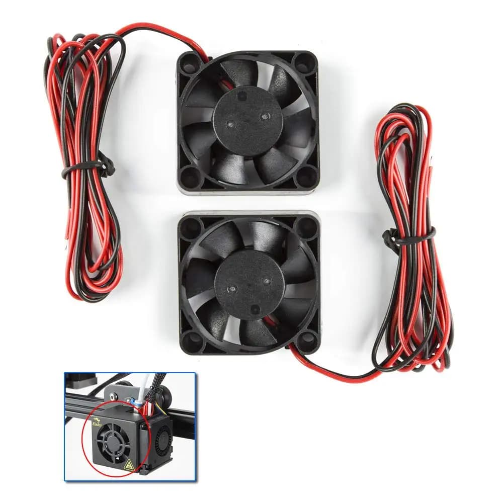 Ender 3 Ugello Fan DC BRUSHLESS PD04010MS4 DC 24V 0.10A Cooling Fan 40mmx40mmx10mm 4010 3D Printer Handle Bearing