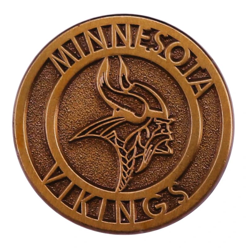 Minnesota Vikings squadra di calcio logo spilla smaltata spilla vintage distintivo Zaino Spille per collare Cappello Accessori per gioielli Regalo per i fan