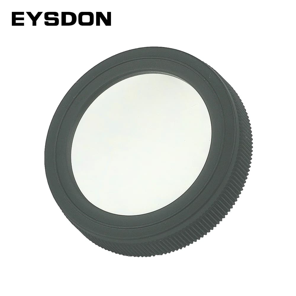 EYSDON 49,5 mm Filtro solare Lente a membrana con pellicola solare per telescopio astronomico Osservazione del punto solare Bard Film Bader Planetario