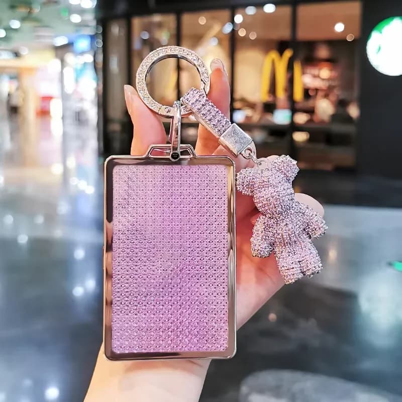 Adatto per avatr 11 portachiavi 12 carte nuova auto NFC 23 copri chiave guscio chiave portachiavi decorativo borsa chiave auto accessori