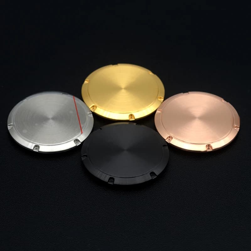 Coperchio posteriore per orologio Mod compatibile con Turtle 6105 6309 SKX007 Tuna per movimento NH35 NH36, cassa per orologio da uomo, regalo, guarnizione O-Ring
