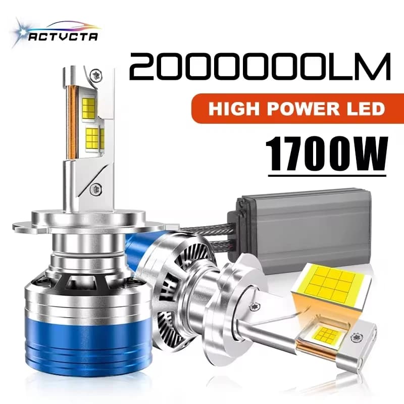 H7 H4 H11 Faro principale ad alta potenza 8580 CSP Canbus H1 H8 9005 HB3 9006 HB4 9012 HIR2 Turbo Lampada per auto Faro principale Fendinebbia 6000K