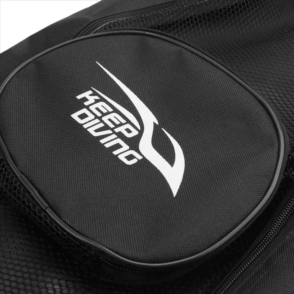 T22C Mesh Pouch Breathable Storage Sack Outdoor Diving Snorkeling Fins Footwear Diving Bag Scuba Gear
