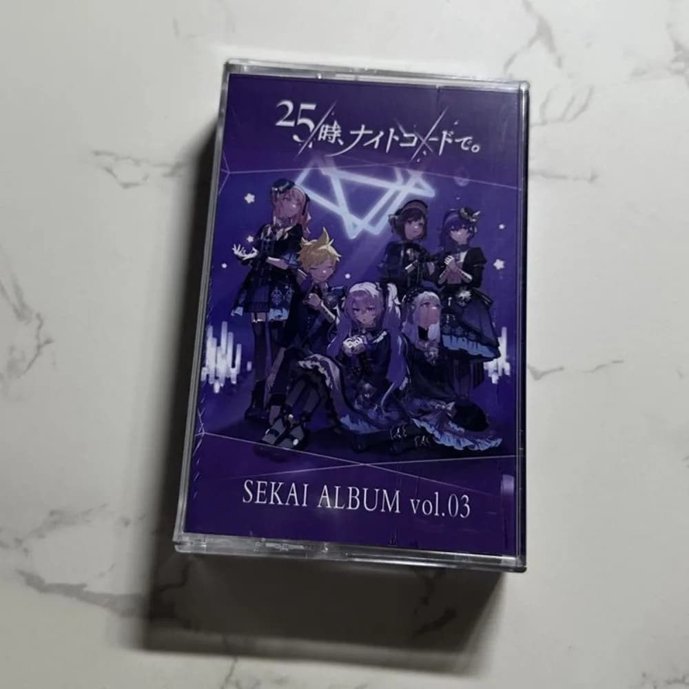 Brand New Sealed Cassette Tape Japanese Anime Vocal J-Pop Music Collection Popular Virtual Singer Songs Audiophile Collectible