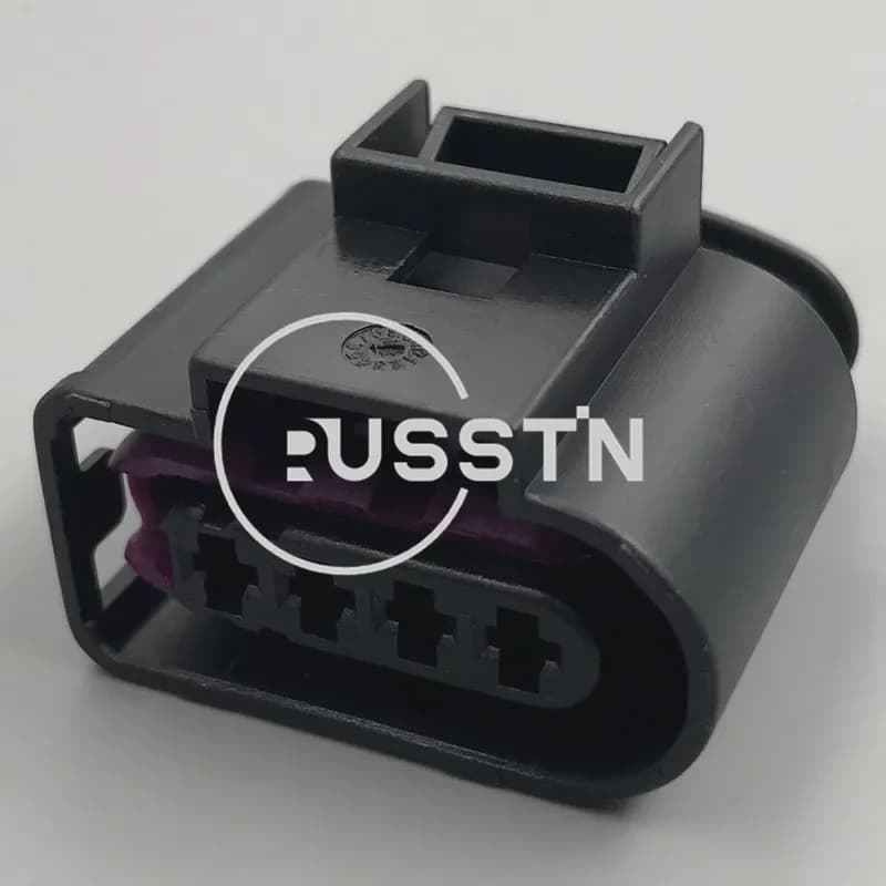1 Set 4 Fori Auto Connettore Cablaggio Elettrico Presa di Montaggio AC Per VW Audi 4D0 971 994 4D 0971994