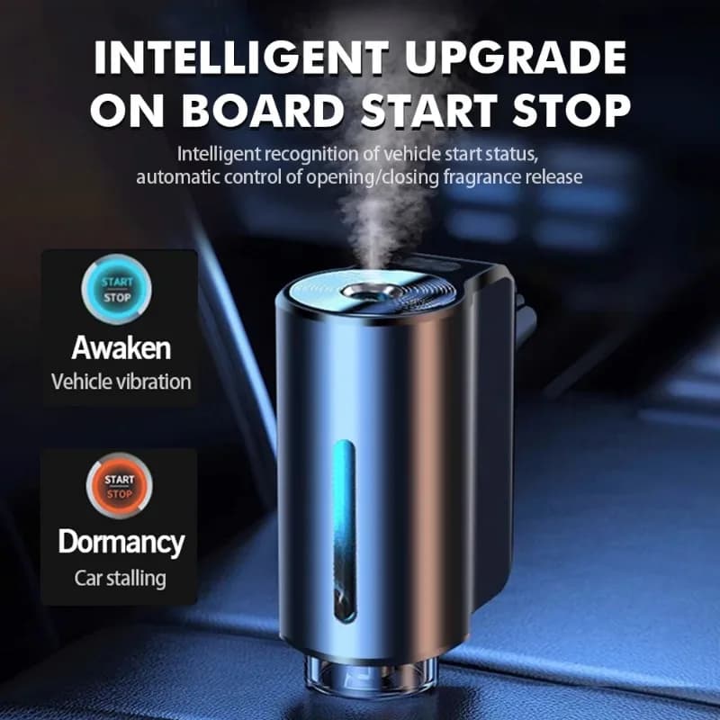 Auto Electric Air Diffuser Aroma Air Vent Humidifier Neck Aromatherapy Deodorant for Auto for Removing Odori Car Accessories