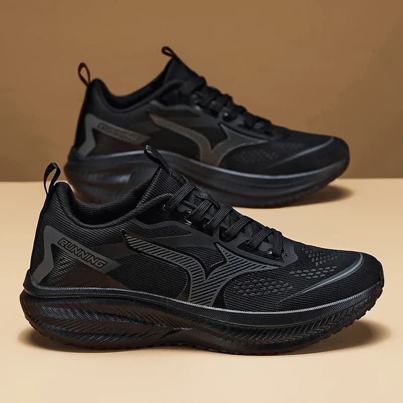 Scarpe da Corsa Traspiranti con Tomaia in Rete per Uomo e Donna, Sneakers Unisex Leggere con Ammortizzazione Morbida