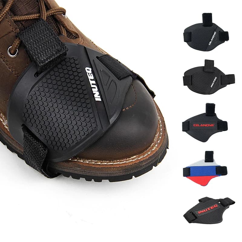 Motorcycle Rubber Roller Covering Wheel Covers Adjustable Shoe Covers Anti-slip Shoe Covers Motorcycle Shoe Cover