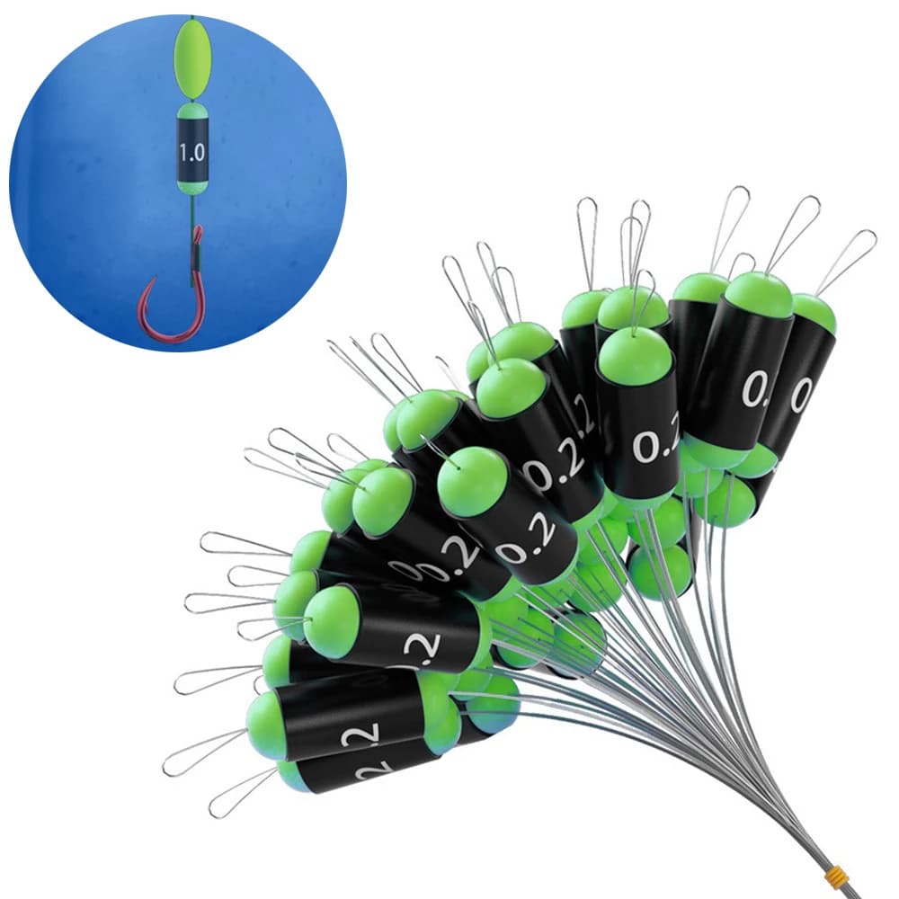 20 pcs Adjustable Fishing Drop Shot Balancing Fishing Casting Zavorra Replace Weight Piombini Fast Floating Fishing Equipment