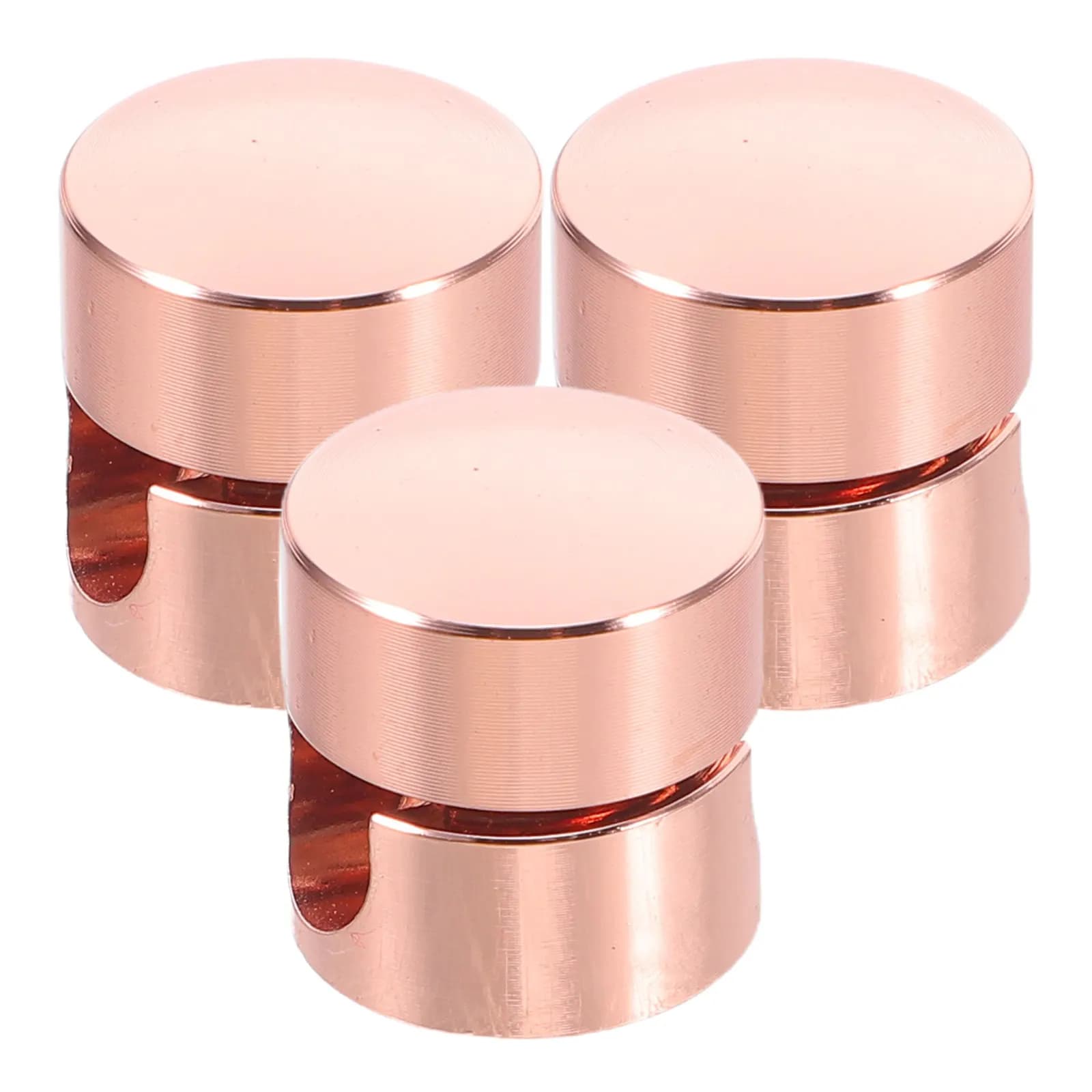 Set di 3 Ganci in Alluminio per Fissaggio Cavi, Clip per Gestione Cavi di Lampade a Sospensione, Facile Installazione per Casa e Ufficio