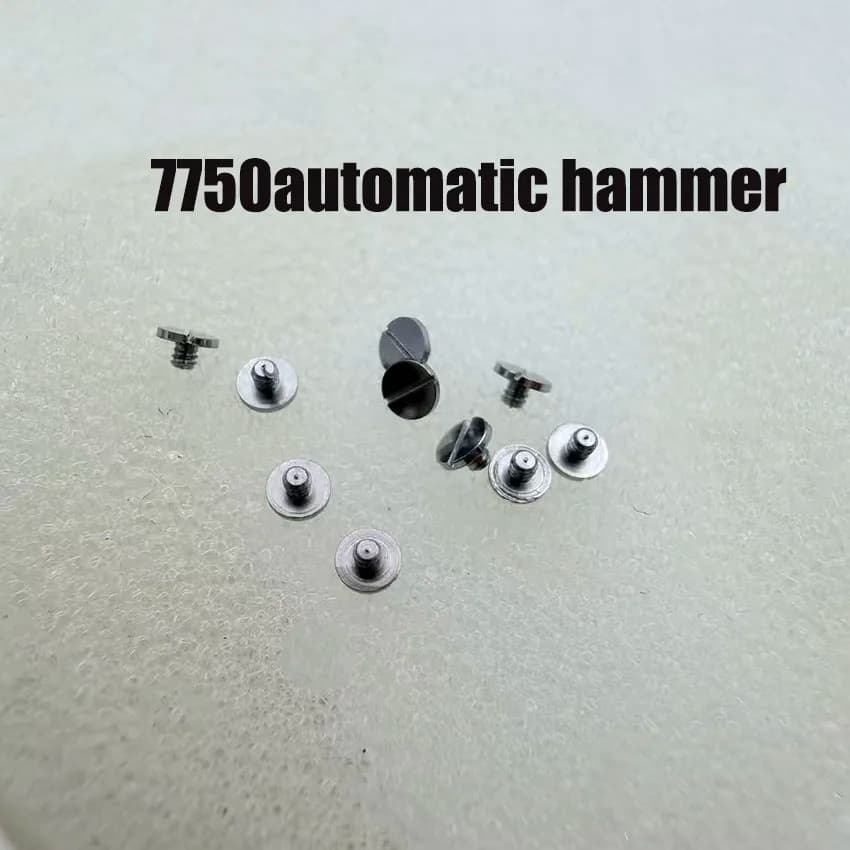 Watch accessories 7750 movement automatic hammer screw 7751 automatic gyro screw pendulum screw.
