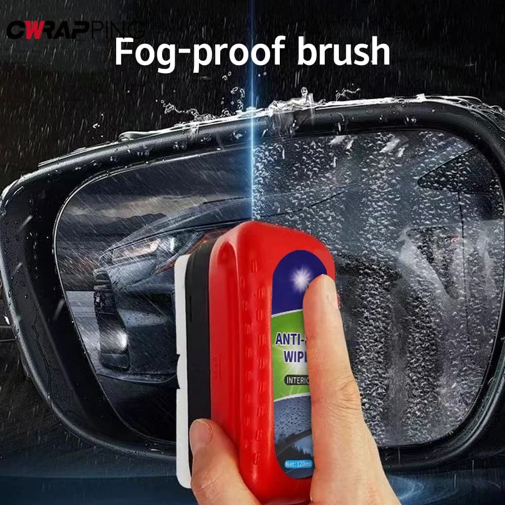 Spazzola di riparazione per rimozione pellicola olio per lenti per casco moto, detergente per parabrezza automatico, specchio a membrana, vetro antiappannamento per accessori auto