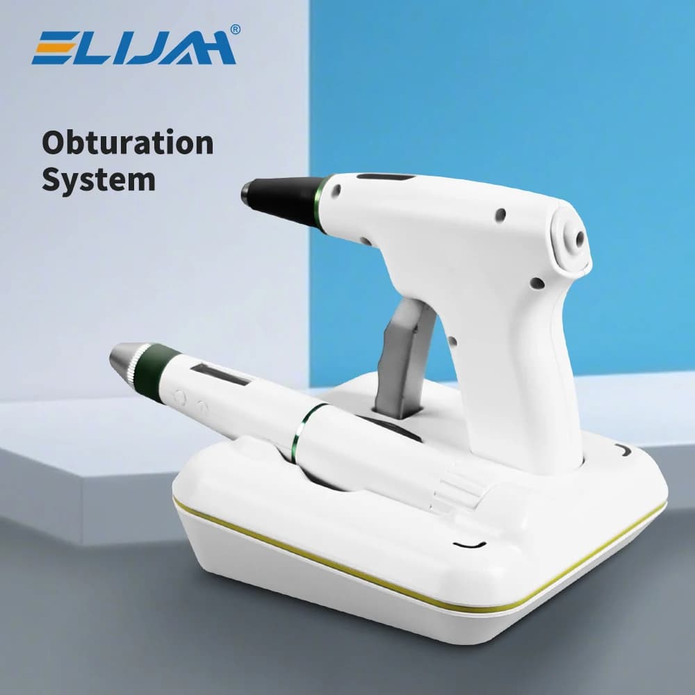 ELIJAH Sistema di otturazione endodontica dentale Odontoiatria Hot-Melt Pistola riscaldata per canale radicolare Penna Dentista Strumenti di guttaperca a riempimento rapido
