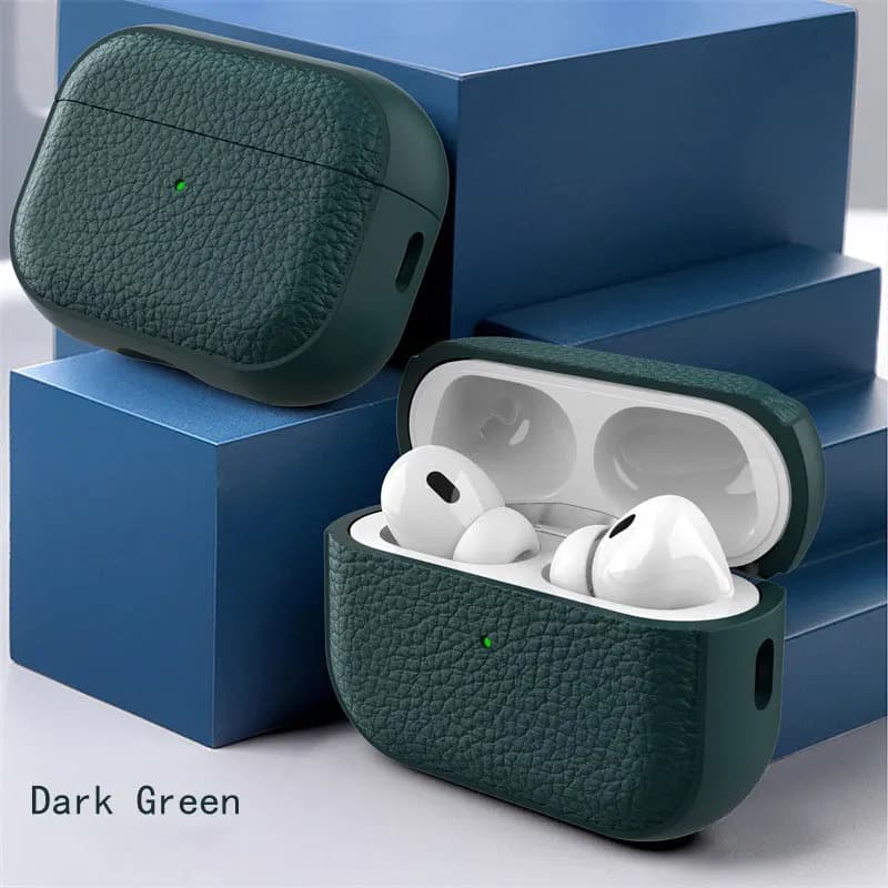 Custodia protettiva in TPU Custodia per auricolari Bluetooth Wrieless Borsa per cuffie anticaduta anti-smarrimento