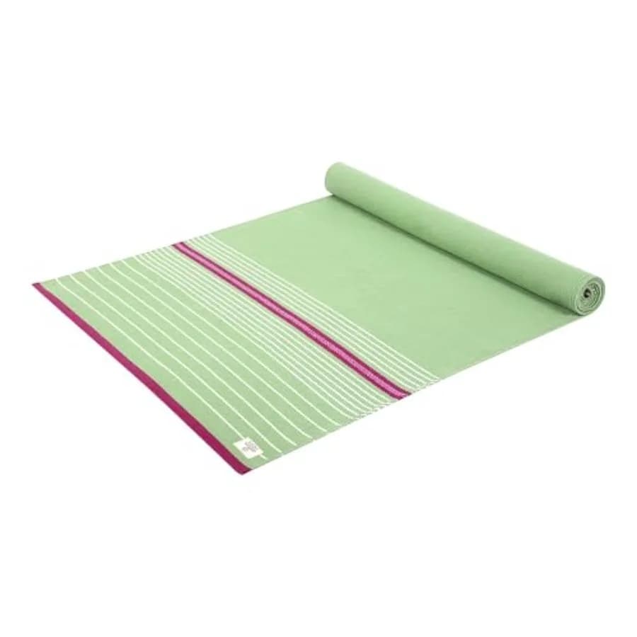Tappetino Yoga in Cotone Intrecciato a Mano MELLOWBUFF, 100% Naturale, per Hot Yoga, Esercizi, Fitness e Meditazione, Assorbente