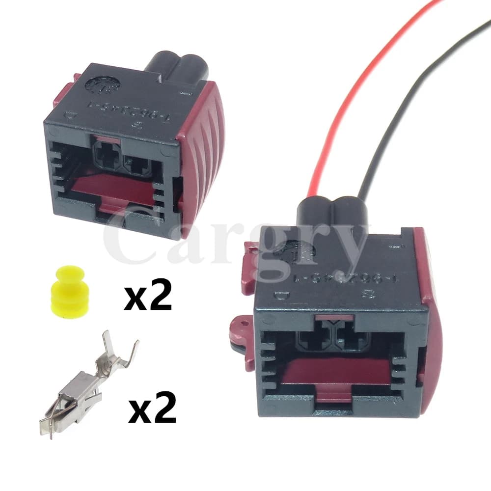 1 Set 2P 1-962345-1 1-962344-1 1-967239-1 1-965422-1 1-963210-1 presa impermeabile per cablaggio della pompa dell'aria condizionata dell'auto
