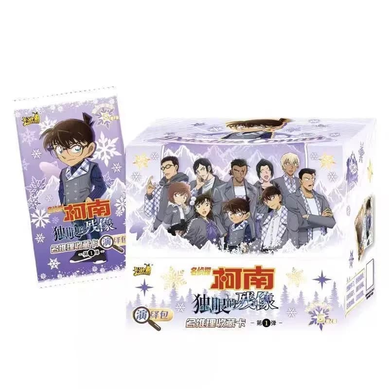 KAYOU Ufficiale Detective Conan: Pacchetto Deduzione - Scatola Completa, Blind Box di Carte Collezionabili One-Eyed Remnant Shadow Merch