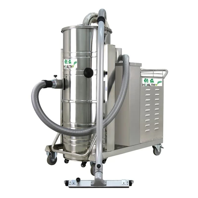High-power industrial vacuum cleaner, large-scale wet and dry use, large suction power and powerful construction site