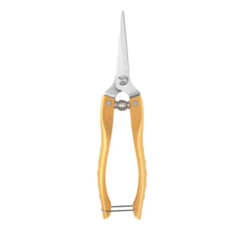 Garden Pruning Shears Stainless Steel Blades Handheld Pruners Garden Pruning Scissors Plant Shears Gardening Tools Black 241110