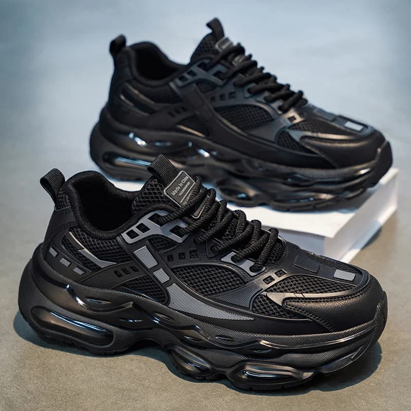 2026 men's sneakers new athletic walking shoes casual man black racing basketball shoes with high quality trend platform for men