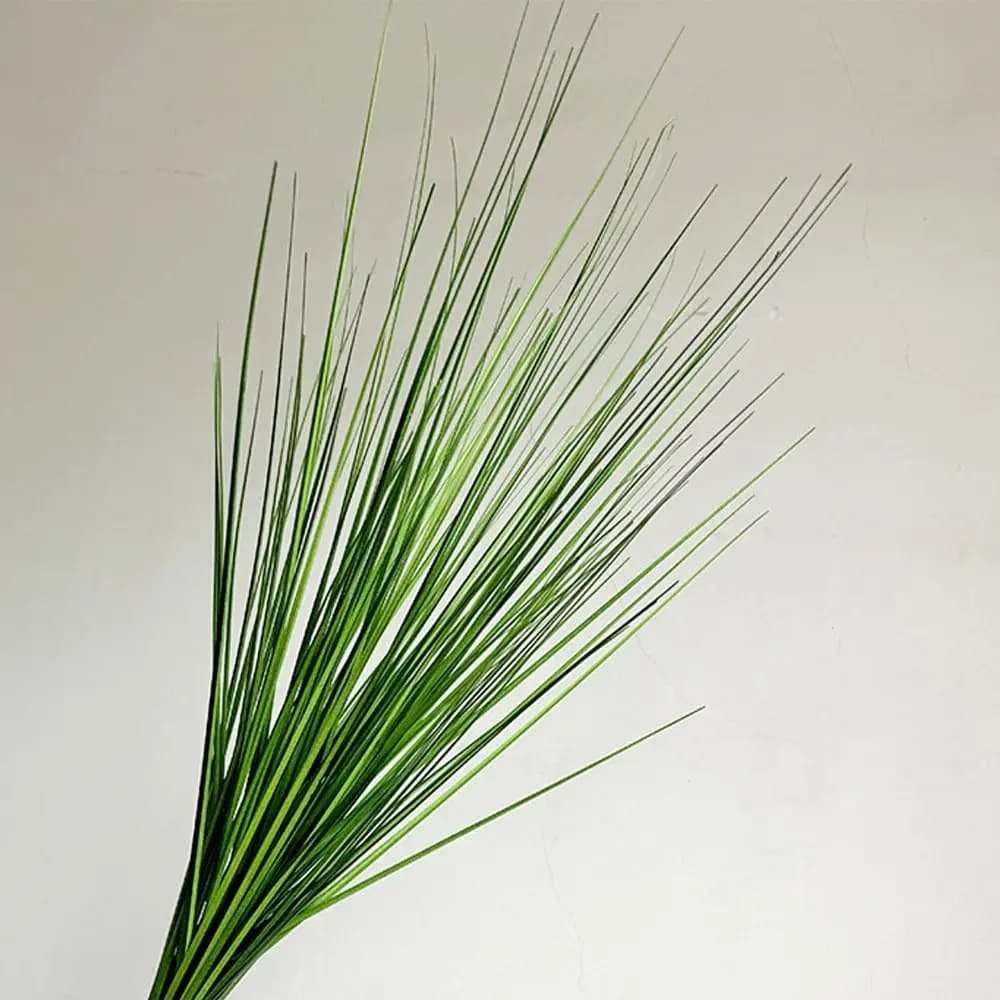 Faux Plants Forest Style, Artificial Palm Leaves, Large Simulated Plastic Flowers, Faux Plants Hand-made for External Decorations