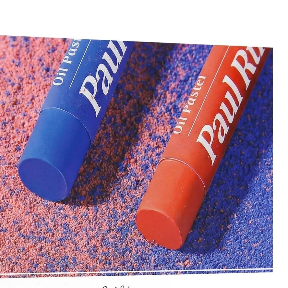 Easy Coloring Pure Wood Pulp Oil Pastel Paper A5 Glossy Surface Oil Pastel Pad Strong Adhesion Sketchbook Coloring